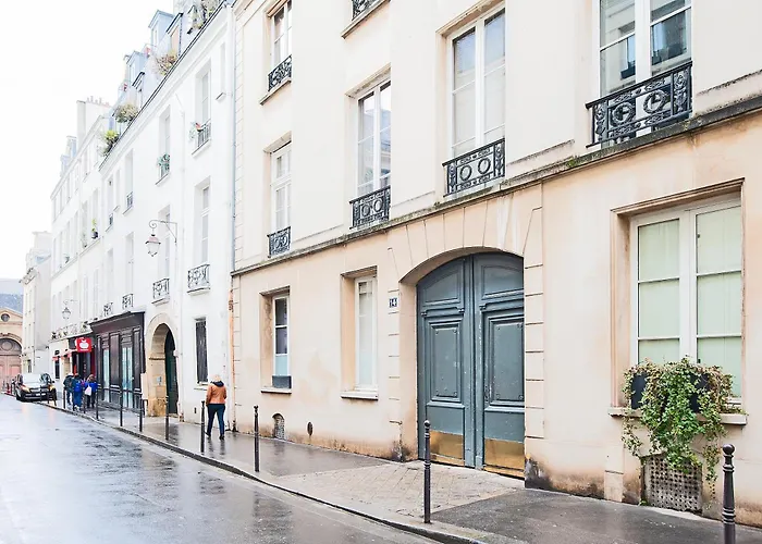 Hotel Pavillon Marais à Paris