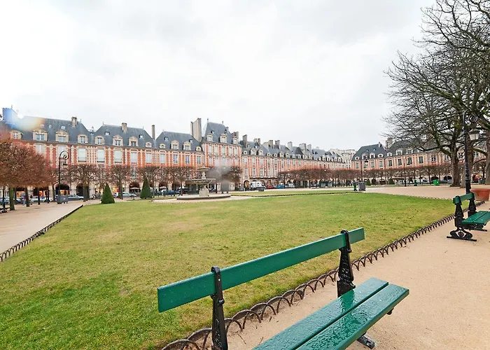 Hotel Pavillon Marais à Paris